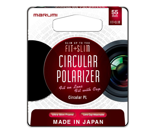 Marumi Fit + Slim Circular PL 55mm - 669073 - zdjęcie